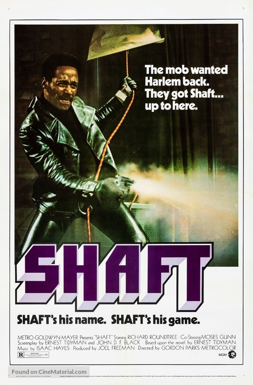 Shaft - Theatrical movie poster