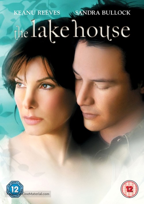 The Lake House - British DVD movie cover