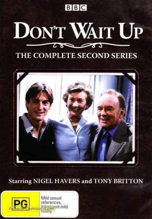 &quot;Don&#039;t Wait Up&quot; - Australian DVD movie cover