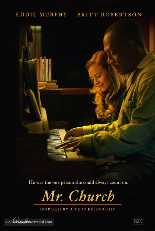 Mr. Church - Movie Poster