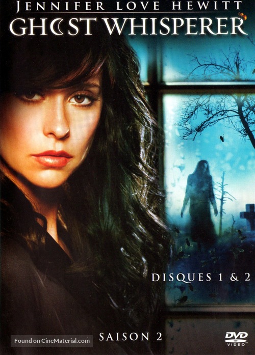 &quot;Ghost Whisperer&quot; - French DVD movie cover