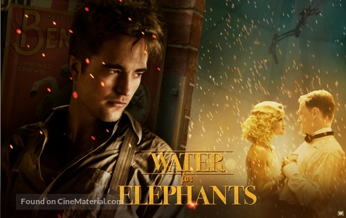 Water for Elephants - Movie Poster