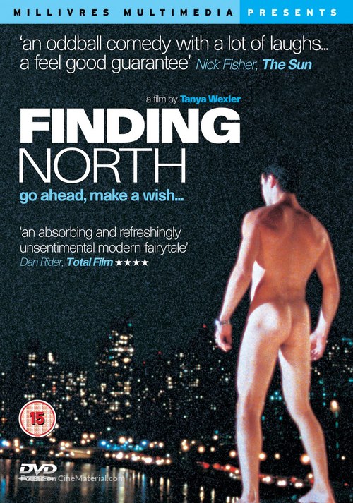 Finding North - British Movie Cover