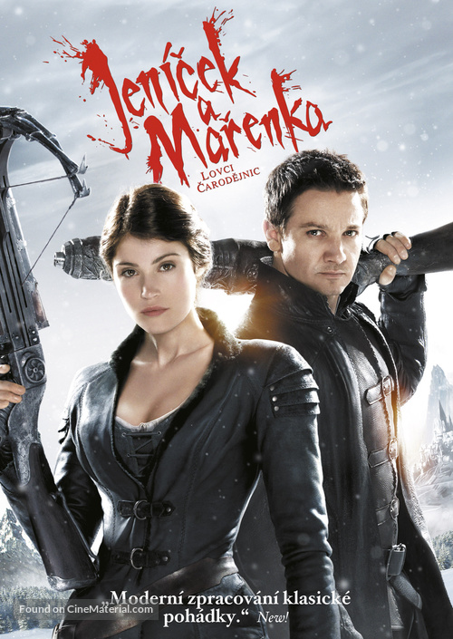 Hansel &amp; Gretel: Witch Hunters - Czech DVD movie cover