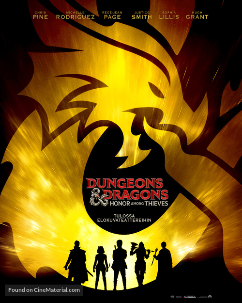 Dungeons &amp; Dragons: Honor Among Thieves - Finnish Movie Poster