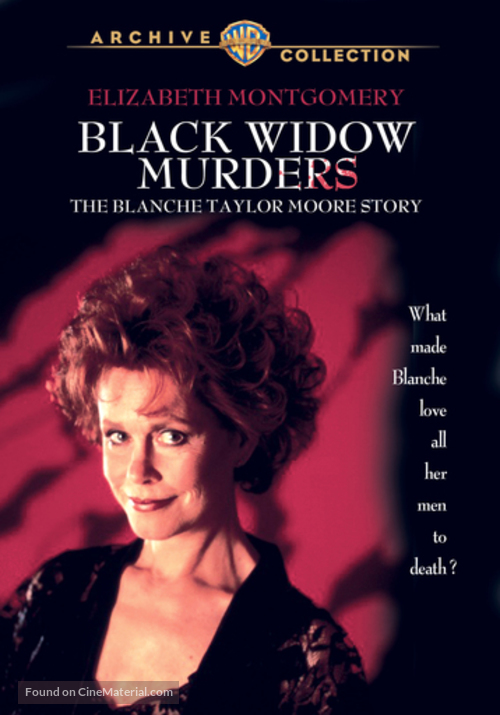 Black Widow Murders: The Blanche Taylor Moore Story - DVD movie cover