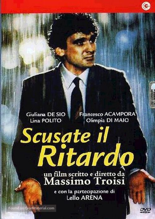 Scusate il ritardo - Italian Movie Cover