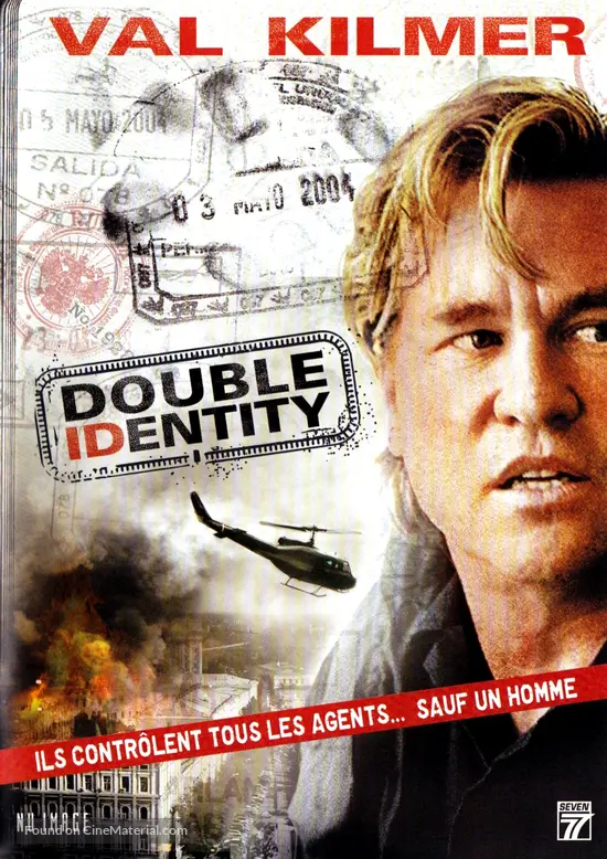 Double Identity - French DVD movie cover