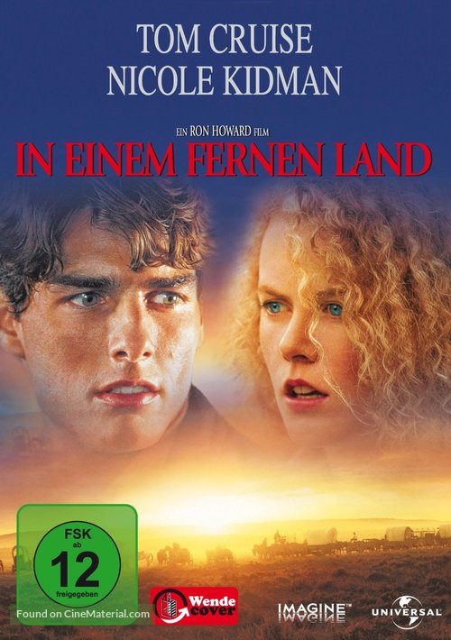 Far and Away - German DVD movie cover