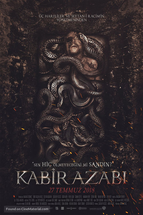 Kabir Azabi - Turkish Movie Poster