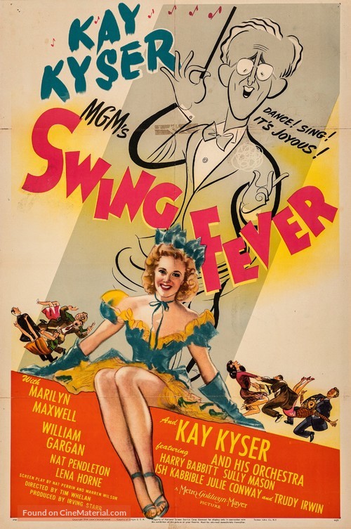 Swing Fever - Movie Poster