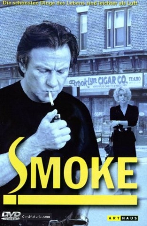 Smoke - German Movie Cover