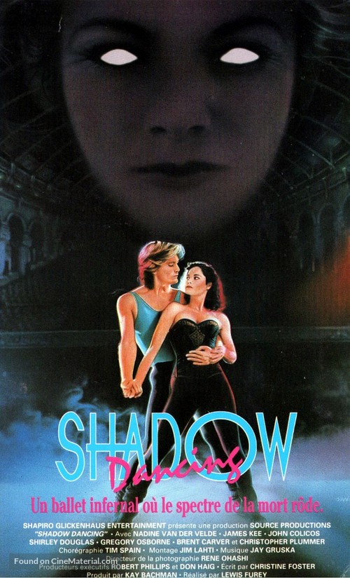 Shadow Dancing - French VHS movie cover