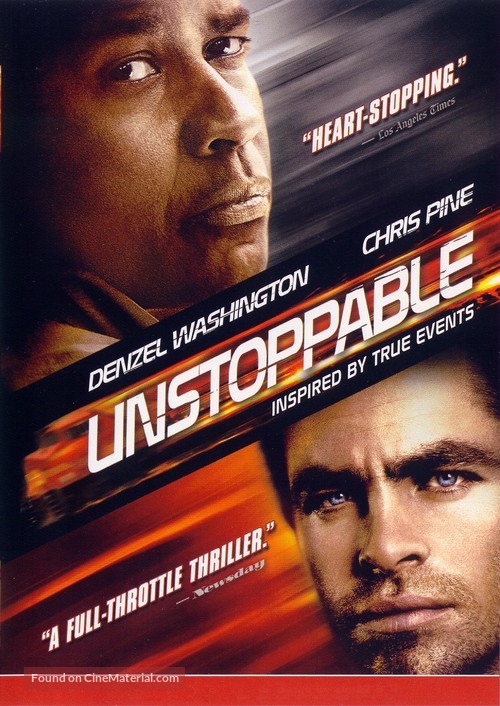 Unstoppable - Movie Cover