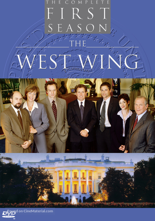 &quot;The West Wing&quot; - DVD movie cover