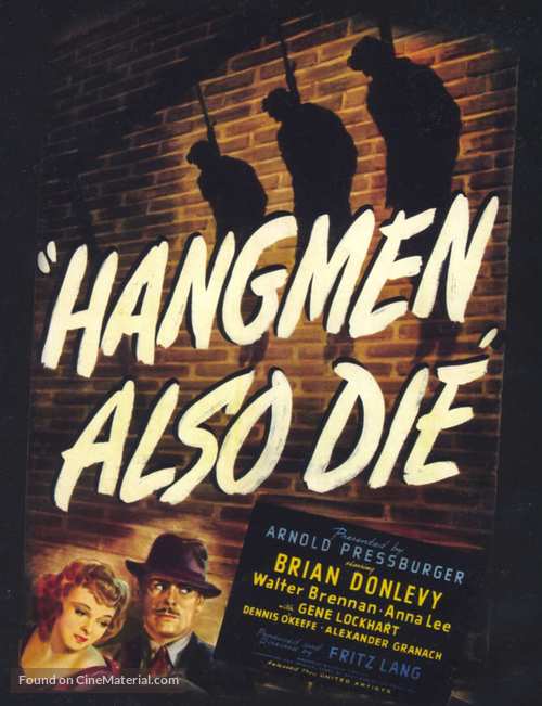 Hangmen Also Die! - Movie Cover