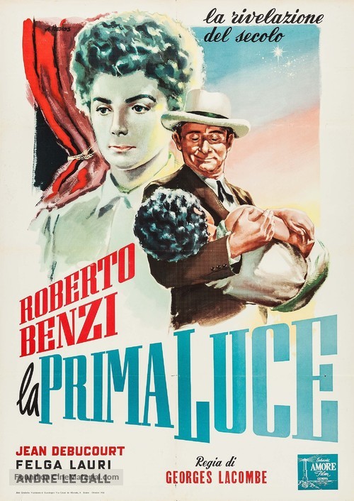 Pr&eacute;lude &agrave; la gloire - Italian Movie Poster