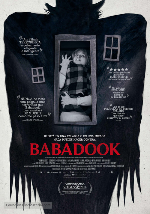 The Babadook - Spanish Movie Poster