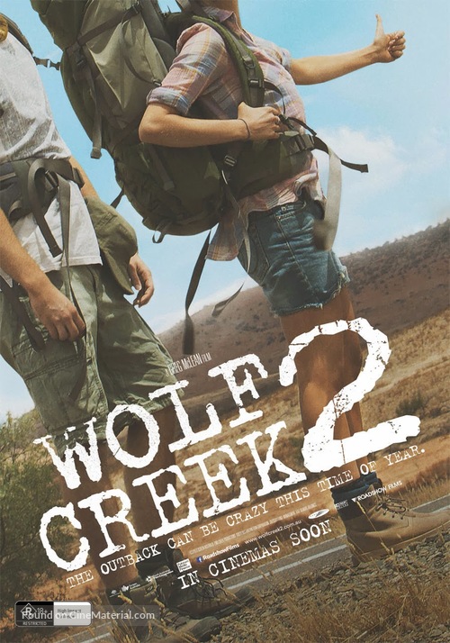 Wolf Creek 2 - Australian Movie Poster