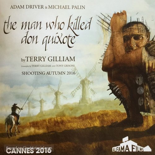 The Man Who Killed Don Quixote - French Movie Poster