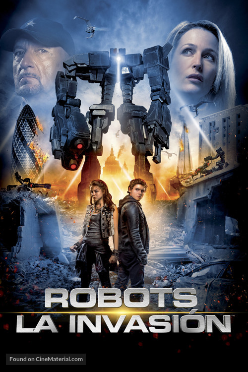 Robot Overlords - Spanish Movie Cover