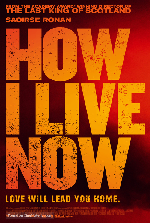 How I Live Now - British Movie Poster