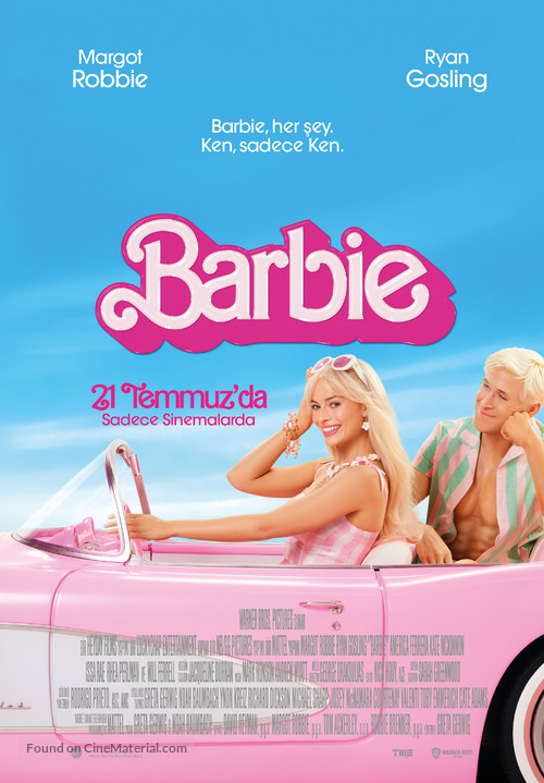 Barbie - Turkish Movie Poster