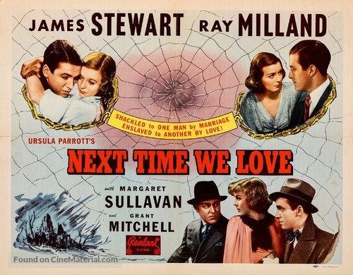 Next Time We Love - Re-release movie poster