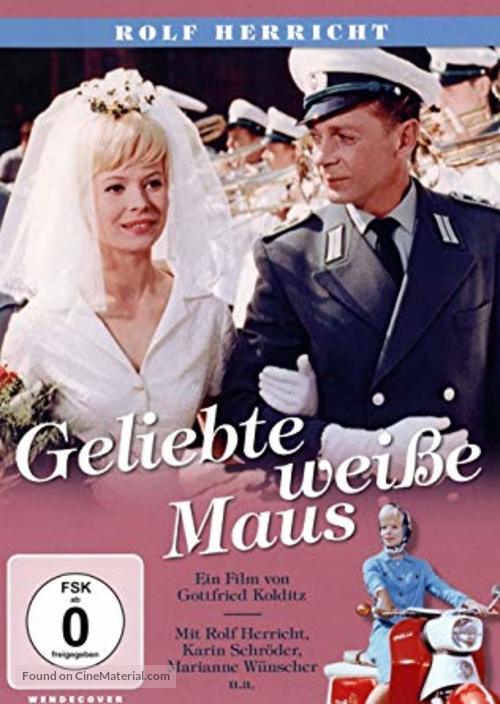 Geliebte Wei&szlig;e Maus - German Movie Cover