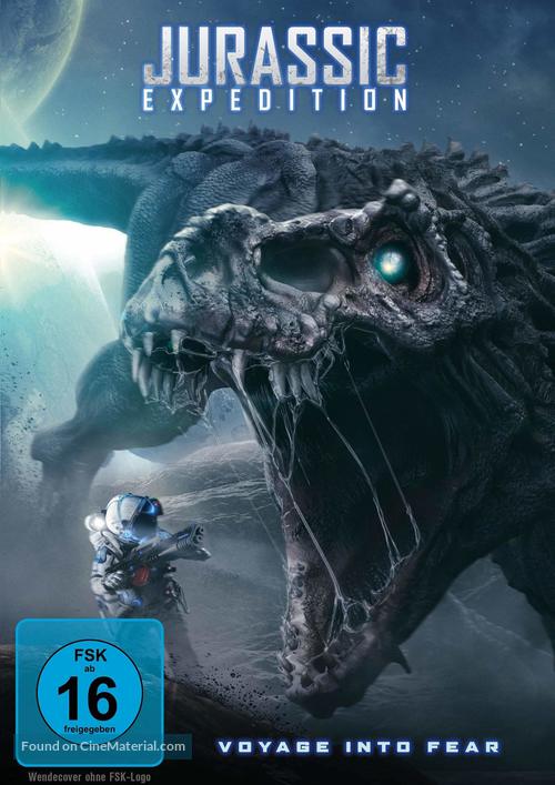 Alien Expedition - German DVD movie cover