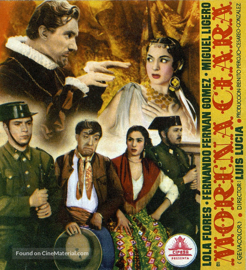 Morena Clara - Spanish Movie Poster