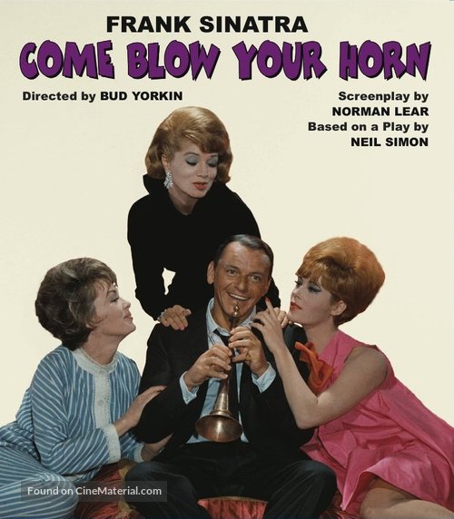 Come Blow Your Horn - Blu-Ray movie cover