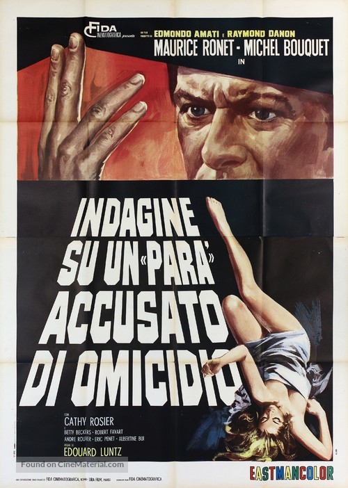 Le dernier saut - Italian Movie Poster