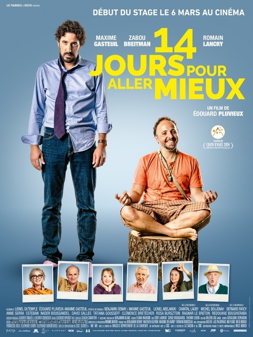 14 jours pour aller mieux - French Movie Poster