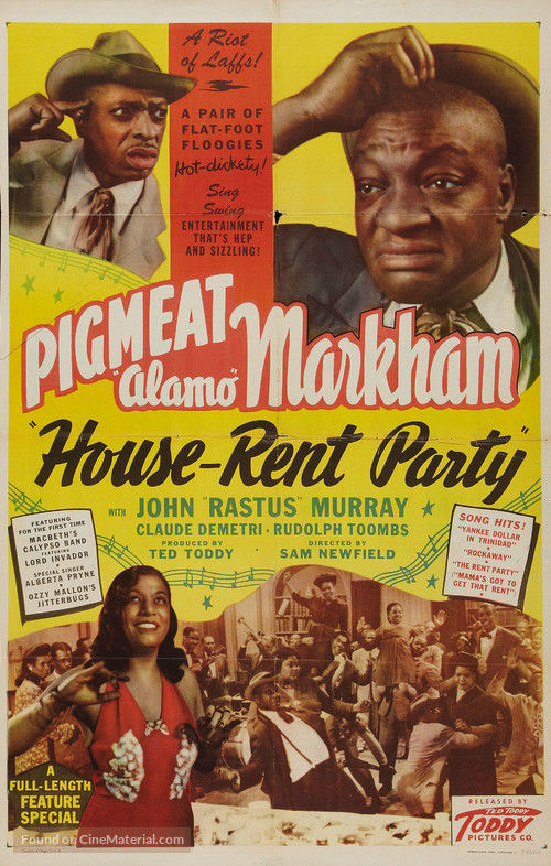 House-Rent Party - Movie Poster