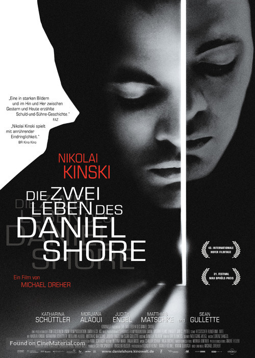 Die zwei Leben des Daniel Shore - German Movie Poster