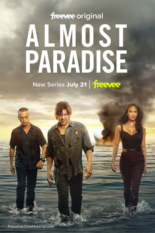 &quot;Almost Paradise&quot; - Movie Poster