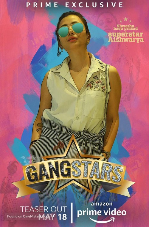 &quot;GangStars&quot; - Indian Movie Poster