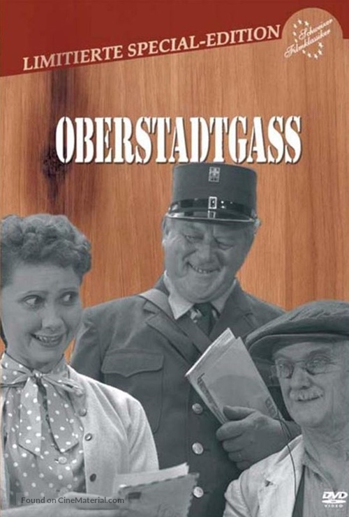 Oberstadtgass - Swiss DVD movie cover