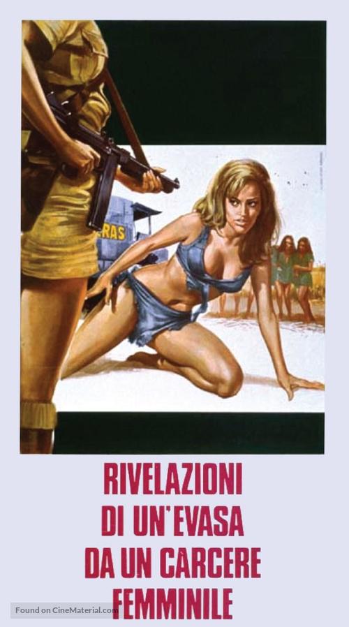 Women in Cages - Italian Movie Cover