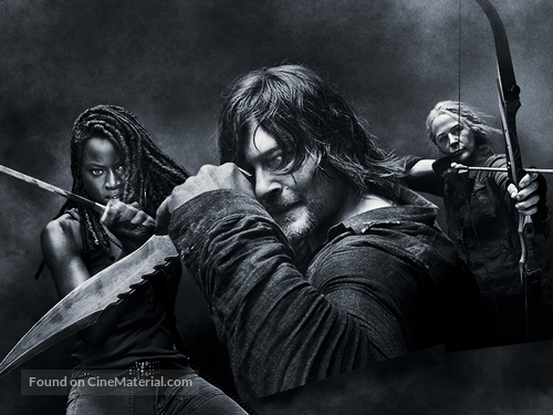 &quot;The Walking Dead&quot; - Key art