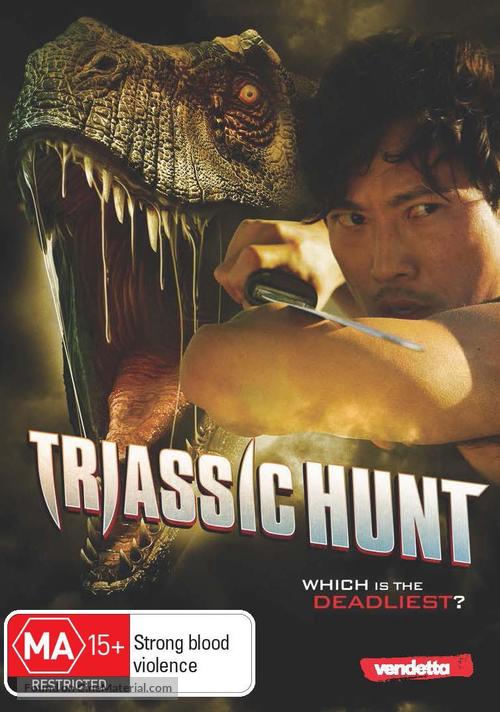 Triassic Hunt - Australian Movie Cover