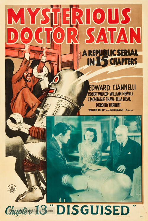 Mysterious Doctor Satan - Movie Poster