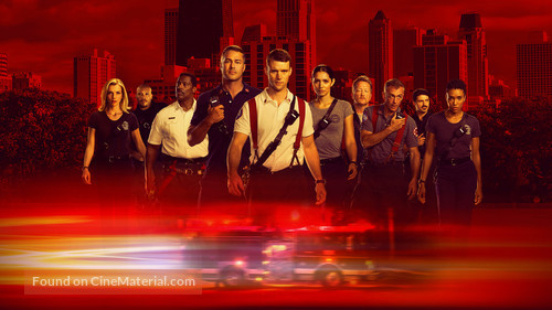 &quot;Chicago Fire&quot; - Key art