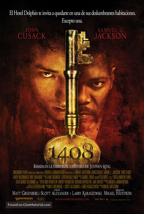 1408 - Mexican Movie Poster