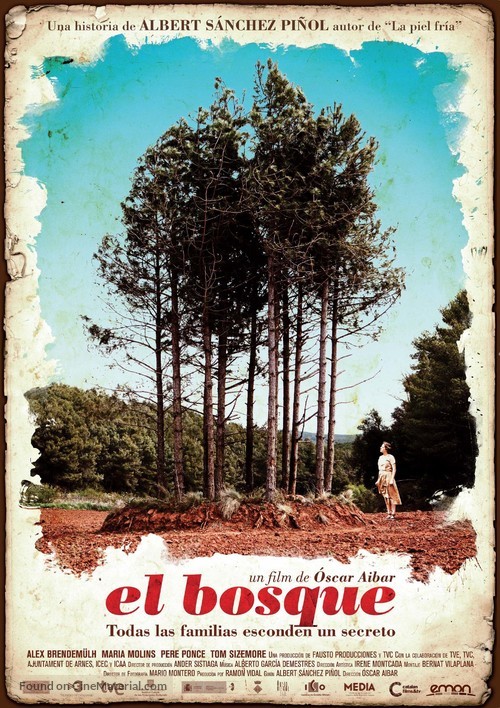 El bosc - Spanish Movie Poster