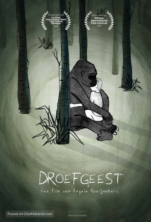Droefgeest - Dutch Movie Poster