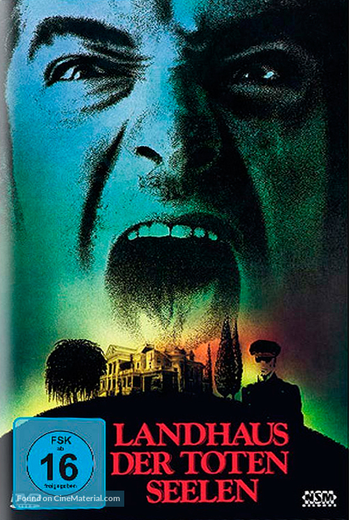 Burnt Offerings - German DVD movie cover