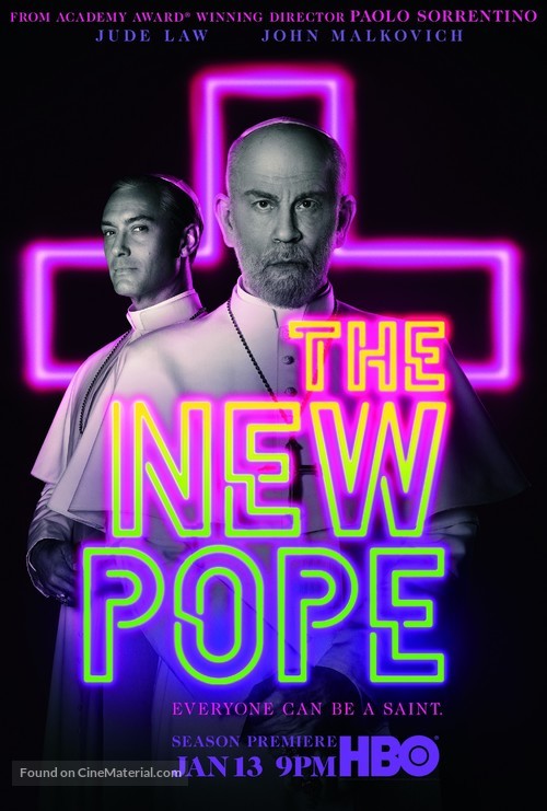 &quot;The New Pope&quot; - Movie Poster