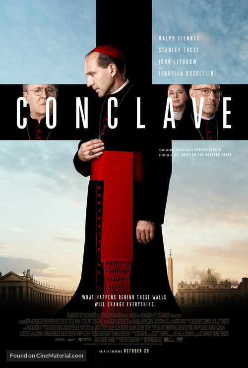 Conclave - Canadian Movie Poster